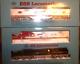P2k Proto 2000 Ho 23542 Emd E6 Ab Set Atsf Santa Fe Passenger Warbonnet 15 New