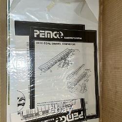 Pemco No. 5101 HO Scale Ready-To-Run Train Set 1980 Burlington Limited Incomplete