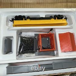 Pemco No. 5101 HO Scale Ready-To-Run Train Set 1980 Burlington Limited Incomplete