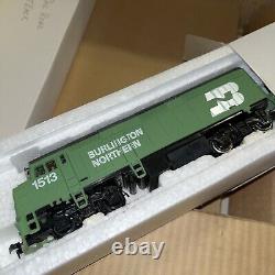 Pemco No. 5101 HO Scale Ready-To-Run Train Set 1980 Burlington Limited Incomplete