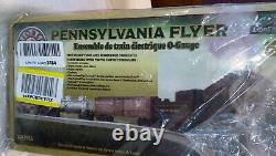 Pennsylvania Flyer Ready To Run Electric 0-Gauge Train Set LionChief 6-83984