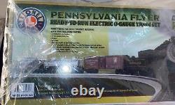 Pennsylvania Flyer Ready To Run Electric 0-Gauge Train Set LionChief 6-83984