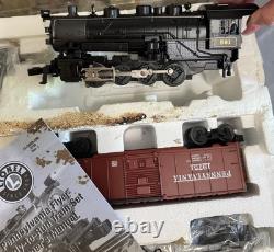 Pennsylvania Flyer Ready-to-Run Train Set- Original Box A D Packaging