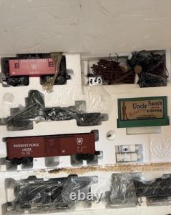 Pennsylvania Flyer Ready-to-Run Train Set- Original Box A D Packaging