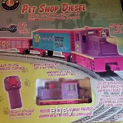 Pet Shop Train Set Lionel Ready to Run New Open Box Complete Set