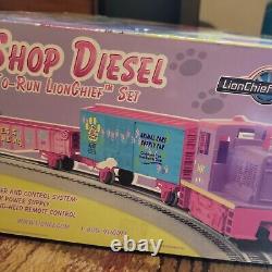 Pet Shop Train Set Lionel Ready to Run New Open Box Complete Set