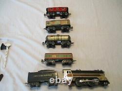 Pre-war Louis Marx Electric Train Set. Complete & Ready To Run Set. Excellent Co