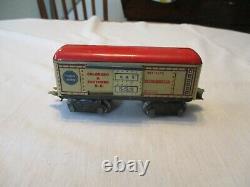 Pre-war Louis Marx Electric Train Set. Complete & Ready To Run Set. Excellent Co