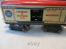 Pre-war Louis Marx Electric Train Set. Complete & Ready To Run Set. Excellent Co