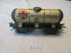 Pre-war Louis Marx Electric Train Set. Complete & Ready To Run Set. Excellent Co