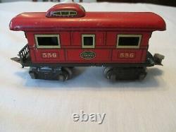 Pre-war Louis Marx Electric Train Set. Complete & Ready To Run Set. Excellent Co