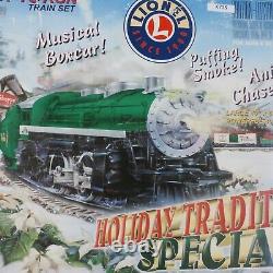 Pristine Complete Lionel Holiday Tradition Special 6-31966 Train Set in Box