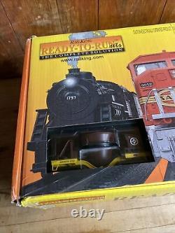 RAILKING Ready-To-Run American Steel Complete Set Rail King