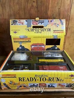 RAILKING Ready-To-Run American Steel Complete Set Rail King