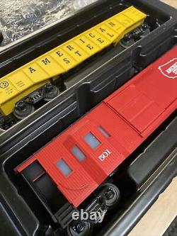 RAILKING Ready-To-Run American Steel Complete Set Rail King