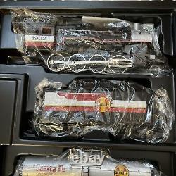 RAIL KING READY-TO-RUN Santa Fe Train Set Complete Set In Original Box