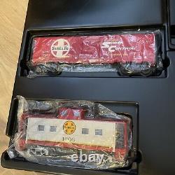 RAIL KING READY-TO-RUN Santa Fe Train Set Complete Set In Original Box