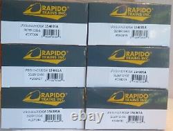RAPIDO-HO-#154001 UP Class B-50-39 40' Boxcar 6-Pack Ready to Run