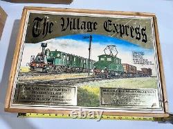 RARE ETS O Gauge 2-Rail The Village Express RTR All Tin 4-Piece Train Set