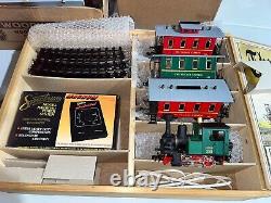 RARE ETS O Gauge 2-Rail The Village Express RTR All Tin 4-Piece Train Set