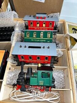 RARE ETS O Gauge 2-Rail The Village Express RTR All Tin 4-Piece Train Set