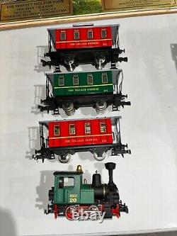 RARE ETS O Gauge 2-Rail The Village Express RTR All Tin 4-Piece Train Set