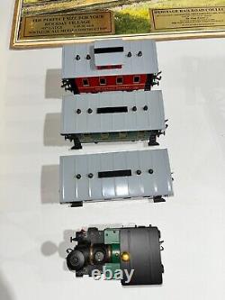 RARE ETS O Gauge 2-Rail The Village Express RTR All Tin 4-Piece Train Set