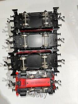 RARE ETS O Gauge 2-Rail The Village Express RTR All Tin 4-Piece Train Set