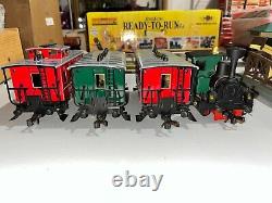 RARE ETS O Gauge 2-Rail The Village Express RTR All Tin 4-Piece Train Set