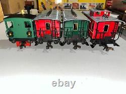 RARE ETS O Gauge 2-Rail The Village Express RTR All Tin 4-Piece Train Set