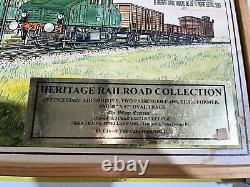 RARE ETS O Gauge 2-Rail The Village Express RTR All Tin 4-Piece Train Set