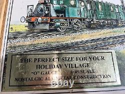 RARE ETS O Gauge 2-Rail The Village Express RTR All Tin 4-Piece Train Set