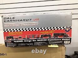 RARE! Lionel/Dale Earnhardt JR. Train Set NASCAR Ready To Run 7-11005 MIB, NEW