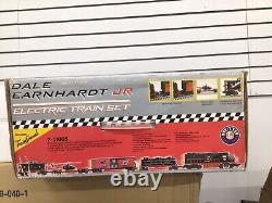 RARE! Lionel/Dale Earnhardt JR. Train Set NASCAR Ready To Run 7-11005 MIB, NEW