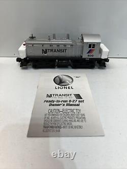 RARE Lionel O Gauge NJ Transit NW2 Ready to Run Passenger Set 6-11828 New Jersey