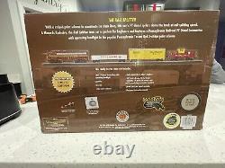 RARE limited Edition Menards Exclusive Bachmann Ready To Run Rail Splitter Set