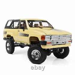 RC4WD 1/10 Trail Finder 2 4 Wheel Drive with 1985 4Runner Hard Body Set RTR