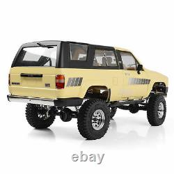 RC4WD 1/10 Trail Finder 2 4 Wheel Drive with 1985 4Runner Hard Body Set RTR