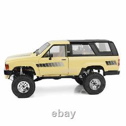 RC4WD 1/10 Trail Finder 2 4 Wheel Drive with 1985 4Runner Hard Body Set RTR