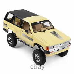 RC4WD 1/10 Trail Finder 2 4 Wheel Drive with 1985 4Runner Hard Body Set RTR