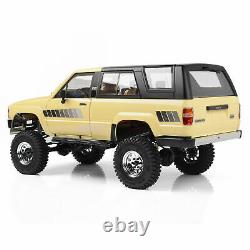 RC4WD 1/10 Trail Finder 2 4 Wheel Drive with 1985 4Runner Hard Body Set RTR