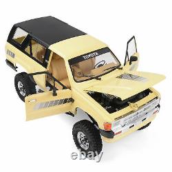 RC4WD 1/10 Trail Finder 2 4 Wheel Drive with 1985 4Runner Hard Body Set RTR