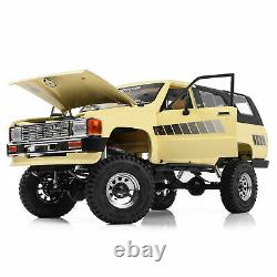 RC4WD 1/10 Trail Finder 2 4 Wheel Drive with 1985 4Runner Hard Body Set RTR