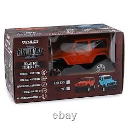 RC4WD 1/18 Gelande II 4 Wheel Drive with Black Rock Body Set RTR Orange