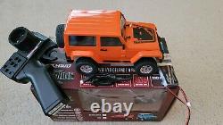 RC4WD 1/18 Gelande II Ready to Run with Black Rock Body Set Orange