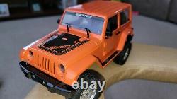 RC4WD 1/18 Gelande II Ready to Run with Black Rock Body Set Orange