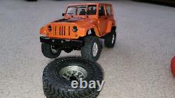 RC4WD 1/18 Gelande II Ready to Run with Black Rock Body Set Orange