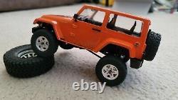 RC4WD 1/18 Gelande II Ready to Run with Black Rock Body Set Orange