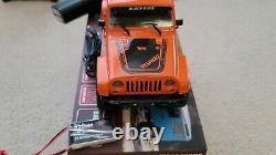 RC4WD 1/18 Gelande II Ready to Run with Black Rock Body Set Orange