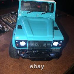 RC4WD 1/18 Gelande II Truck RTR with D90 Body Set Blue Z-RTR0039